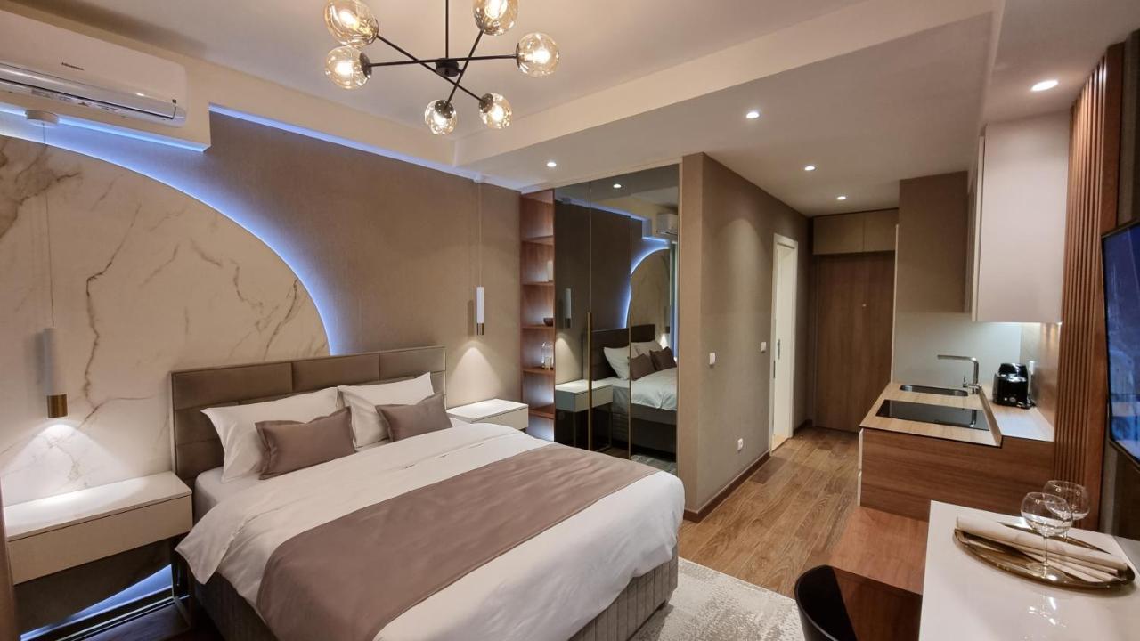 Apartmán Belgrade Waterfront-Beograd Na Vodi - BW Arcadia Lux Exteriér fotografie