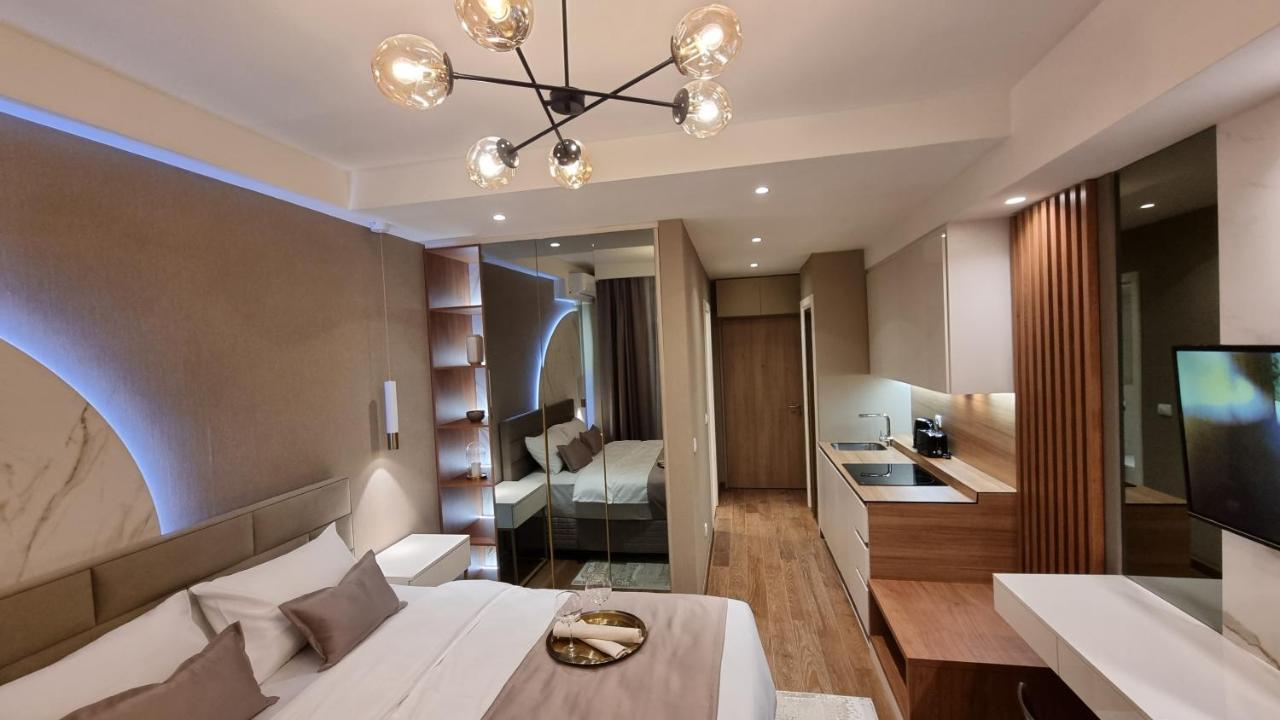 Apartmán Belgrade Waterfront-Beograd Na Vodi - BW Arcadia Lux Exteriér fotografie
