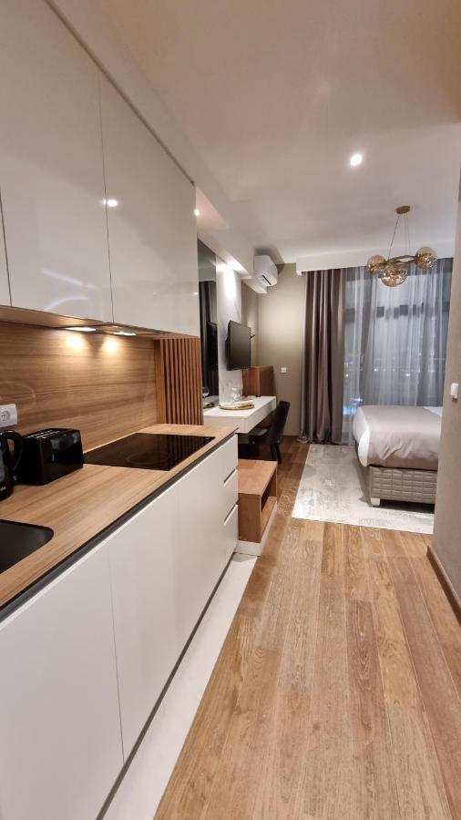 Apartmán Belgrade Waterfront-Beograd Na Vodi - BW Arcadia Lux Exteriér fotografie