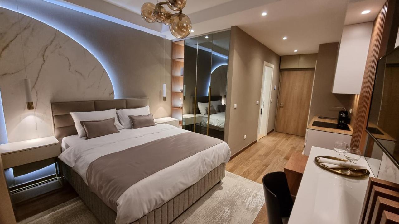 Apartmán Belgrade Waterfront-Beograd Na Vodi - BW Arcadia Lux Exteriér fotografie