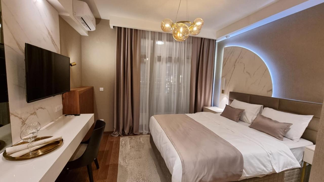 Apartmán Belgrade Waterfront-Beograd Na Vodi - BW Arcadia Lux Exteriér fotografie