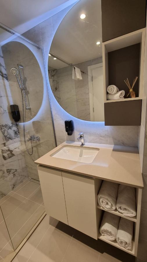 Apartmán Belgrade Waterfront-Beograd Na Vodi - BW Arcadia Lux Exteriér fotografie