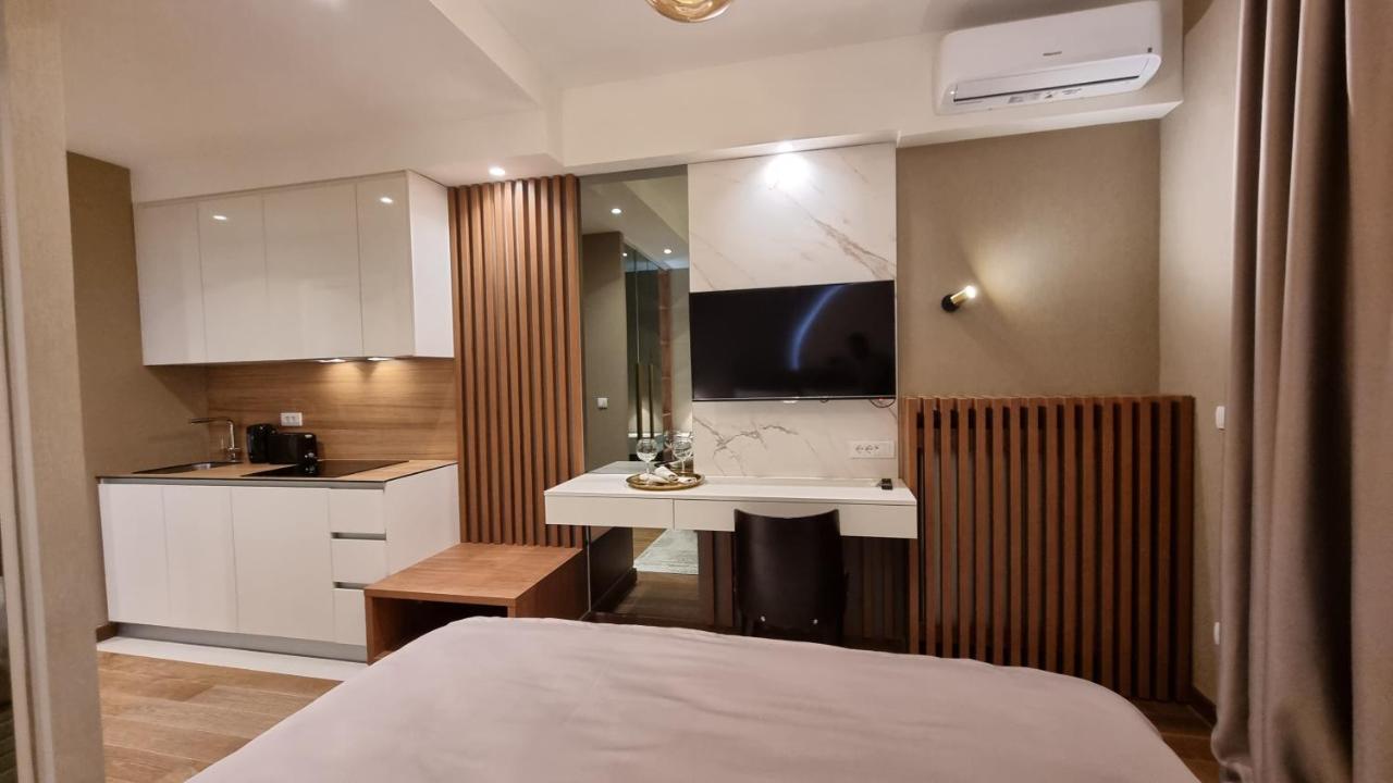 Apartmán Belgrade Waterfront-Beograd Na Vodi - BW Arcadia Lux Exteriér fotografie