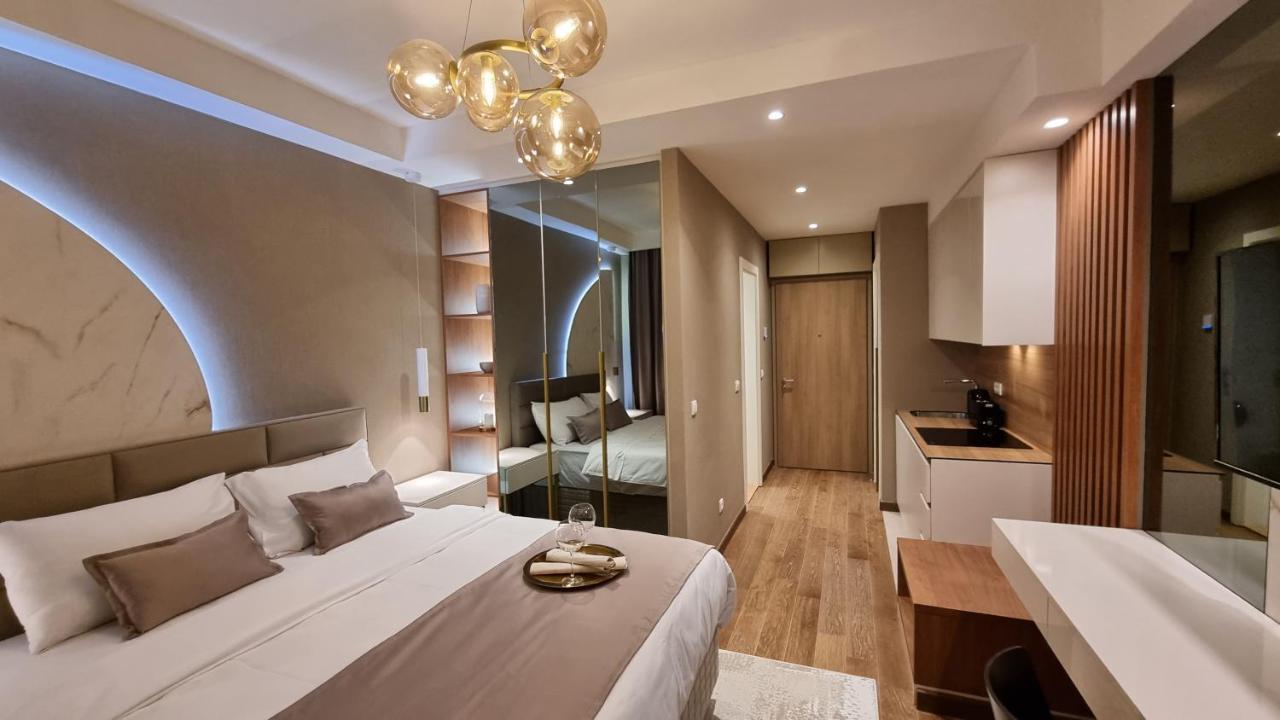 Apartmán Belgrade Waterfront-Beograd Na Vodi - BW Arcadia Lux Exteriér fotografie