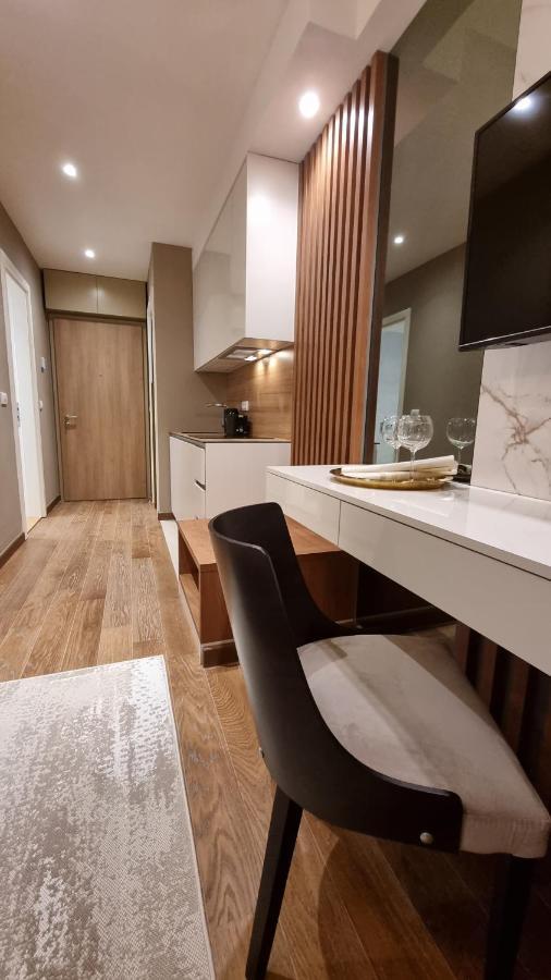 Apartmán Belgrade Waterfront-Beograd Na Vodi - BW Arcadia Lux Exteriér fotografie