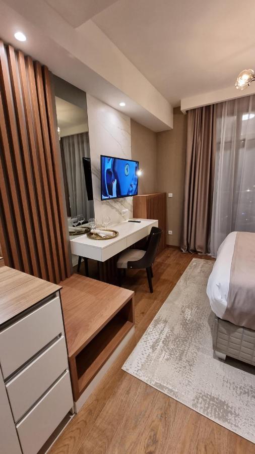 Apartmán Belgrade Waterfront-Beograd Na Vodi - BW Arcadia Lux Exteriér fotografie
