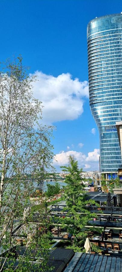 Apartmán Belgrade Waterfront-Beograd Na Vodi - BW Arcadia Lux Exteriér fotografie