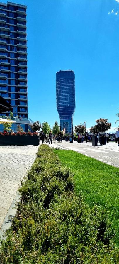 Apartmán Belgrade Waterfront-Beograd Na Vodi - BW Arcadia Lux Exteriér fotografie