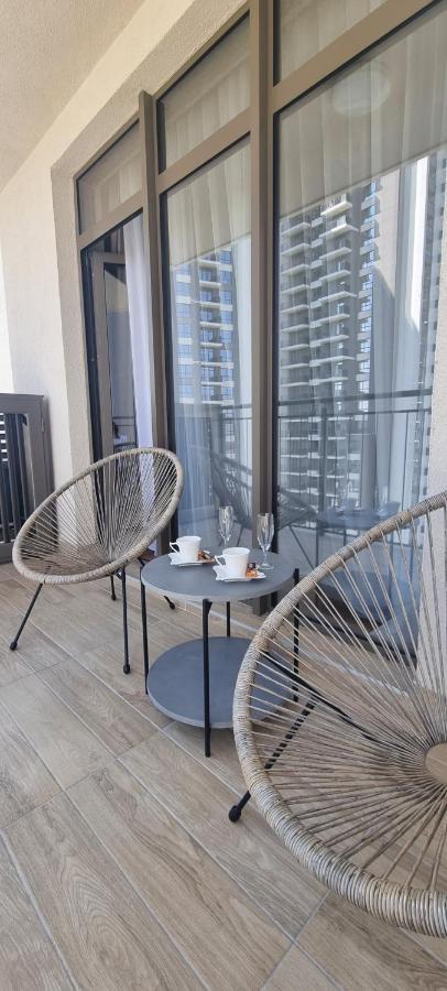 Apartmán Belgrade Waterfront-Beograd Na Vodi - BW Arcadia Lux Exteriér fotografie