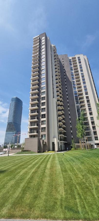 Apartmán Belgrade Waterfront-Beograd Na Vodi - BW Arcadia Lux Exteriér fotografie